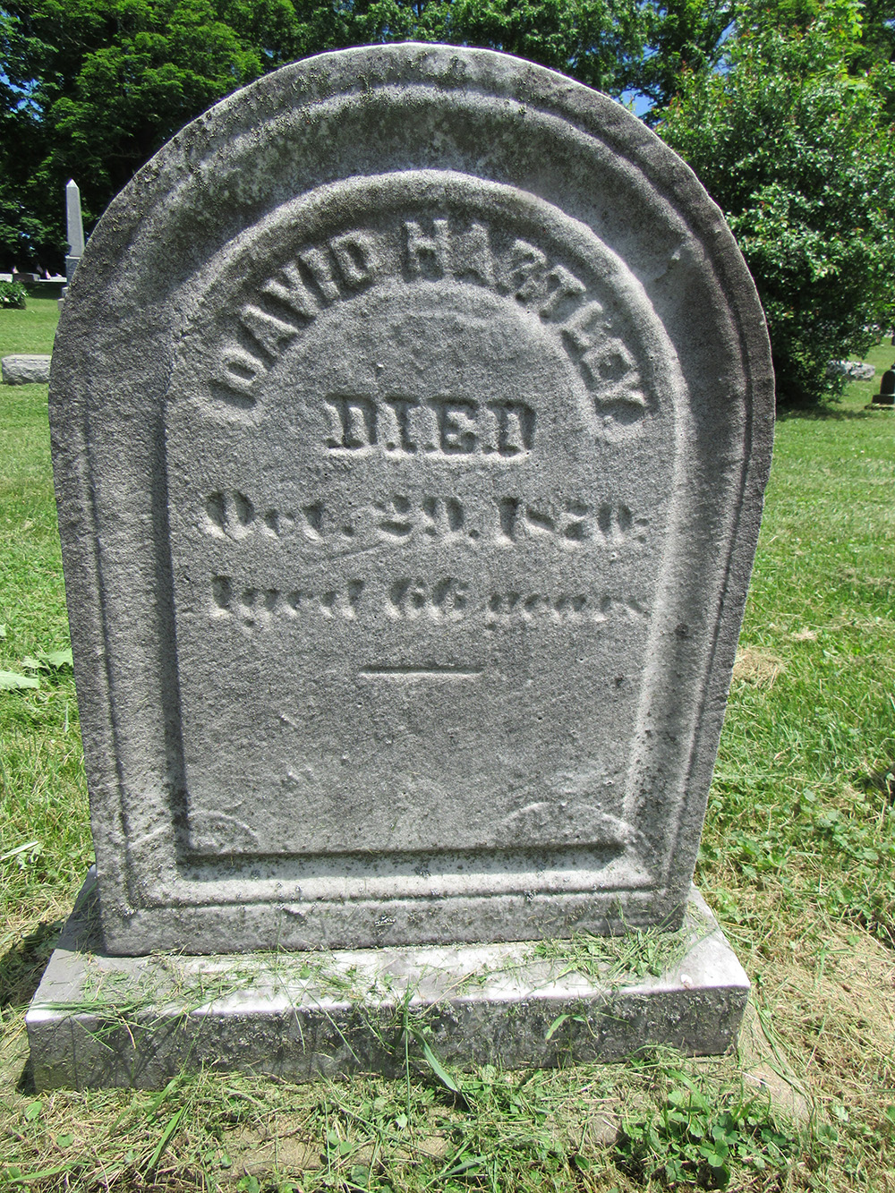 tombstone